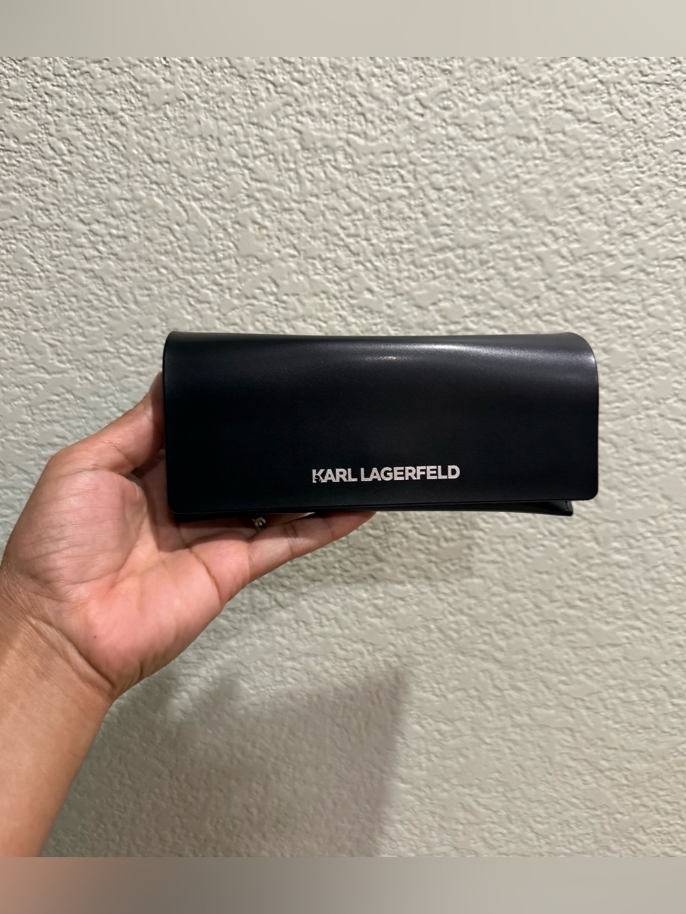 Karl Lagerfeld Women’s Geometric Tortoise Sunglasses (with Case)